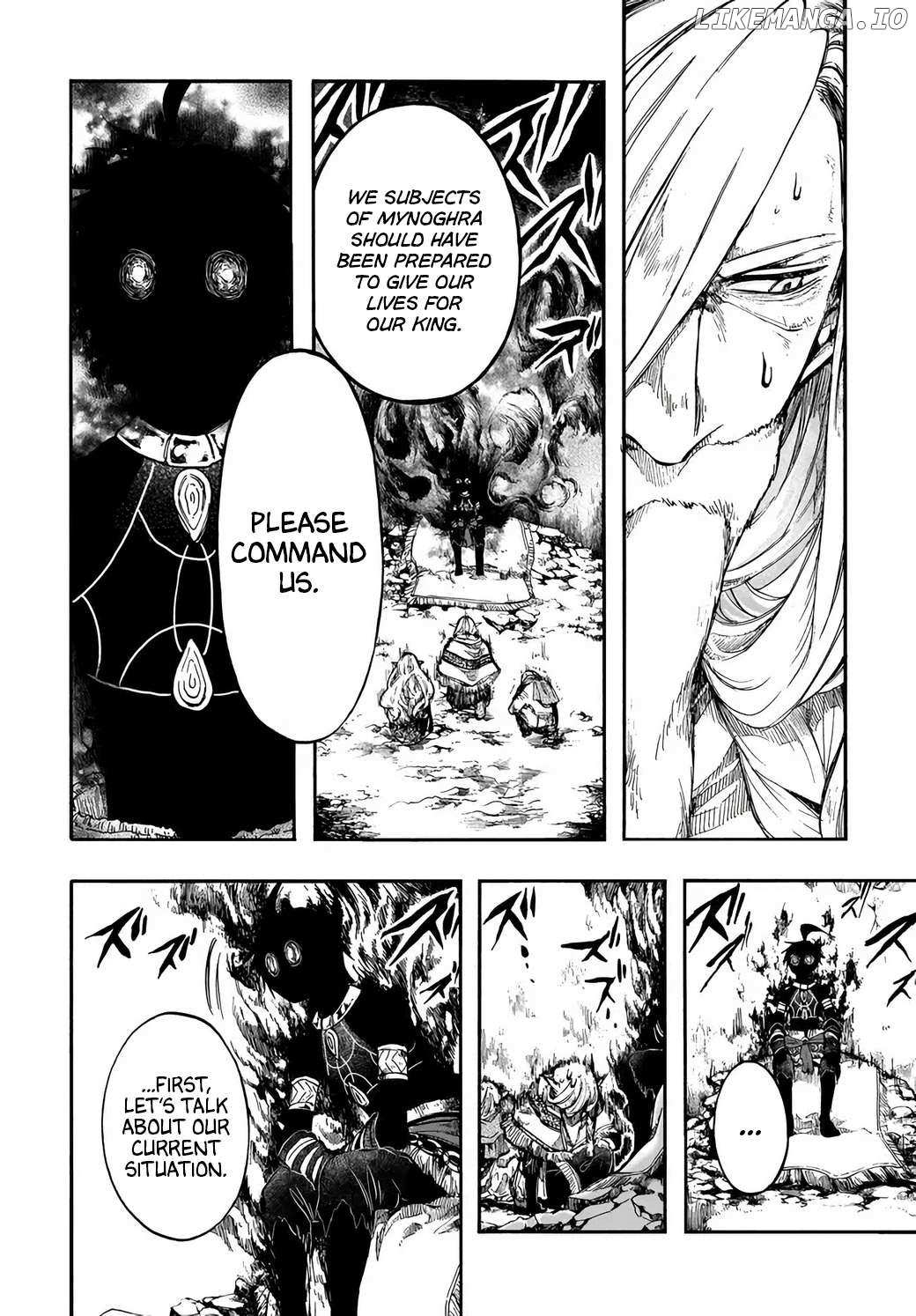 Isekai Apocalypse Mynoghra ~The Conquest Of The World Starts With The Civilization Of Ruin~ Chapter 30 - Page 4 in English