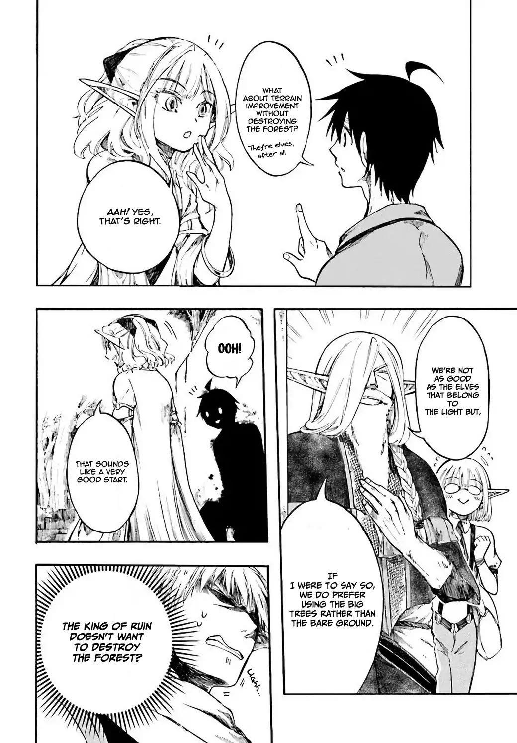 Isekai Apocalypse Mynoghra ~The Conquest Of The World Starts With The Civilization Of Ruin~ Chapter 4 - Page 18 in English