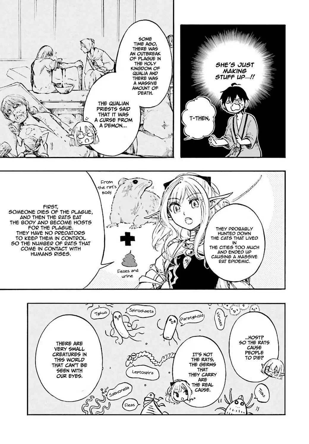 Isekai Apocalypse Mynoghra ~The Conquest Of The World Starts With The Civilization Of Ruin~ Chapter 4 - Page 25 in English