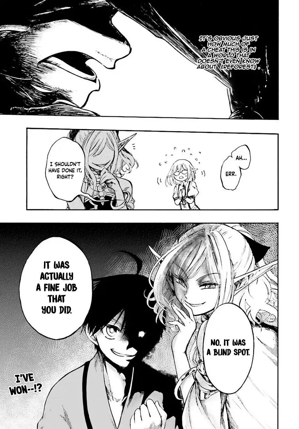 Isekai Apocalypse Mynoghra ~The Conquest Of The World Starts With The Civilization Of Ruin~ Chapter 4 - Page 31 in English