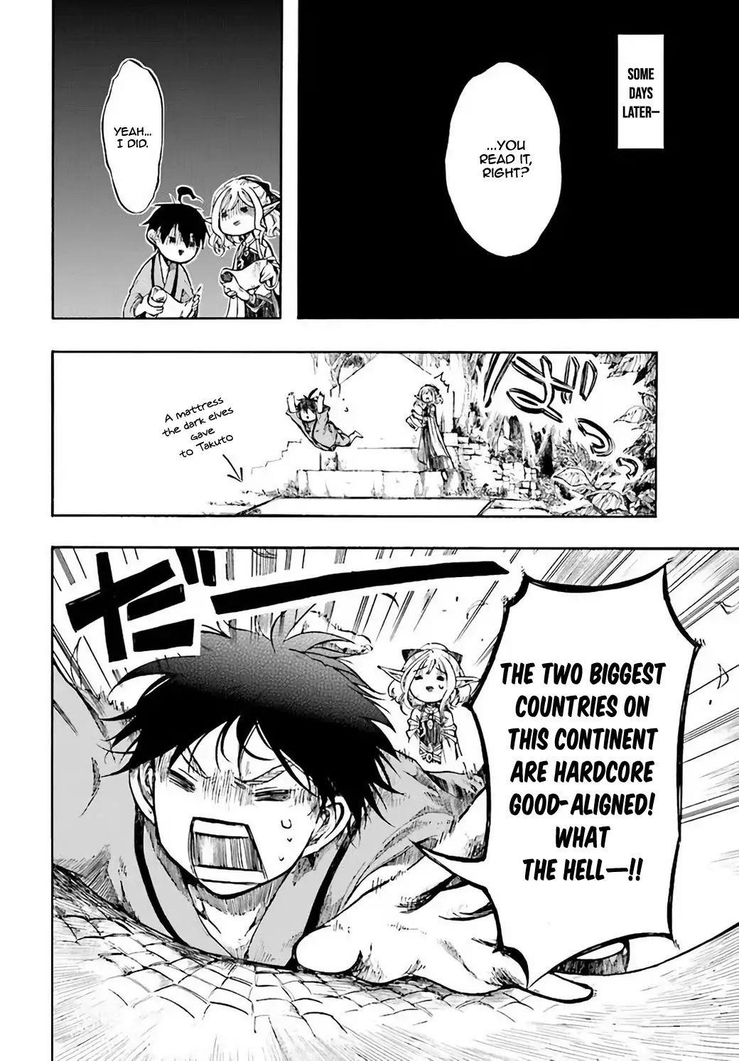 Isekai Apocalypse Mynoghra ~The Conquest Of The World Starts With The Civilization Of Ruin~ Chapter 4 - Page 6 in English