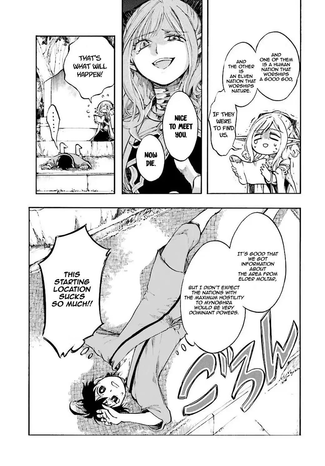 Isekai Apocalypse Mynoghra ~The Conquest Of The World Starts With The Civilization Of Ruin~ Chapter 4 - Page 7 in English