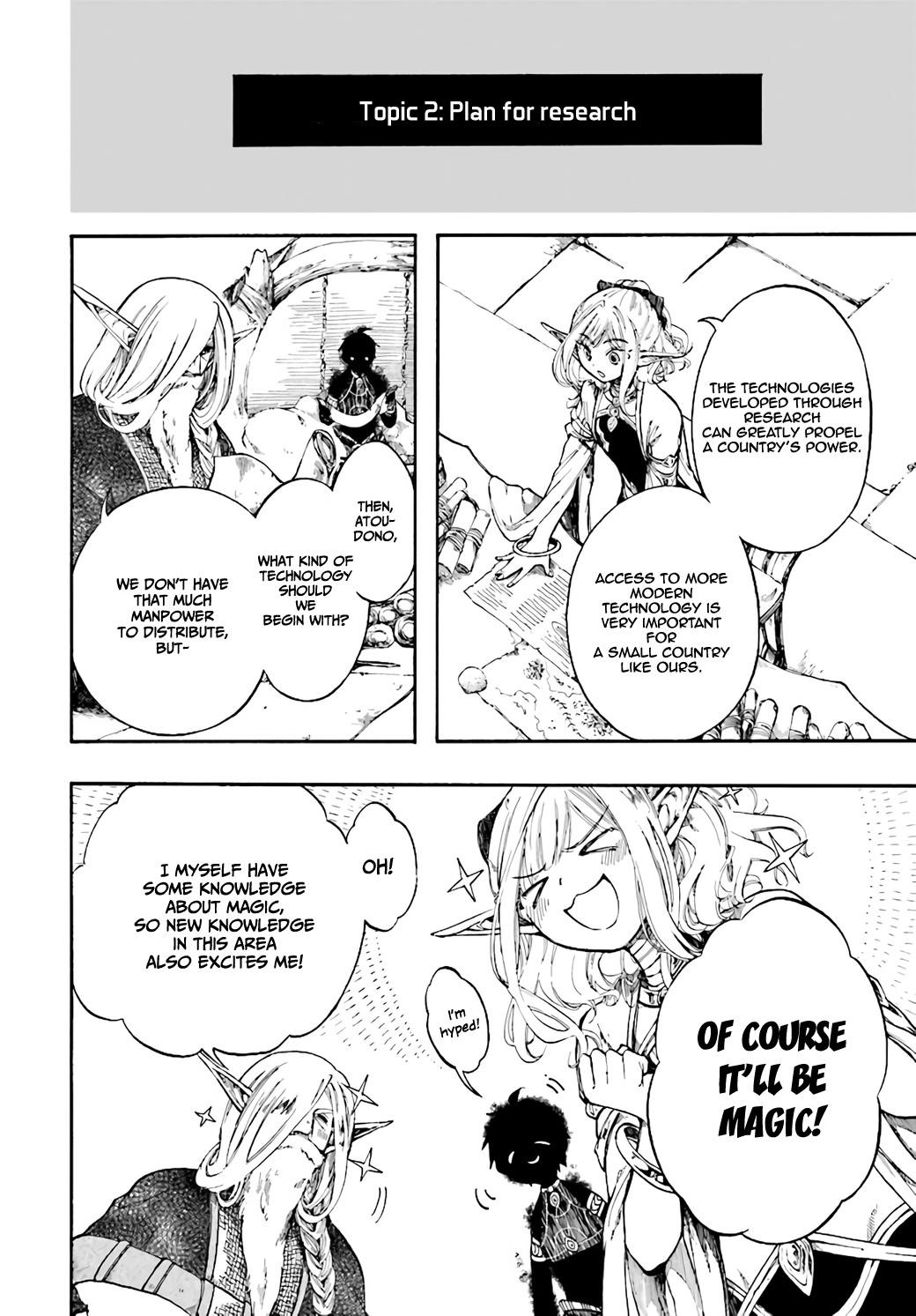 Isekai Apocalypse Mynoghra ~The Conquest Of The World Starts With The Civilization Of Ruin~ Chapter 5 - Page 12 in English
