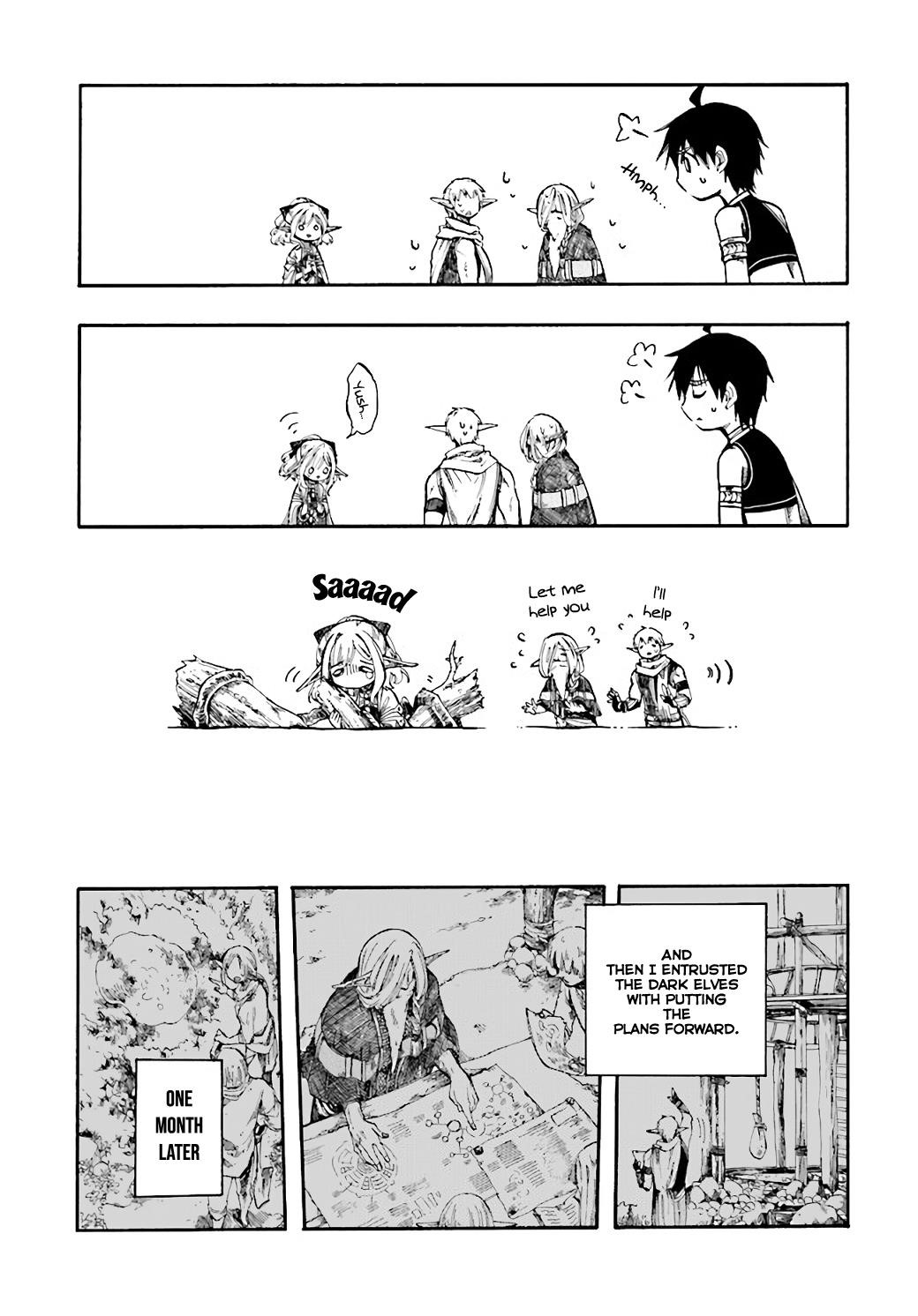Isekai Apocalypse Mynoghra ~The Conquest Of The World Starts With The Civilization Of Ruin~ Chapter 5 - Page 20 in English