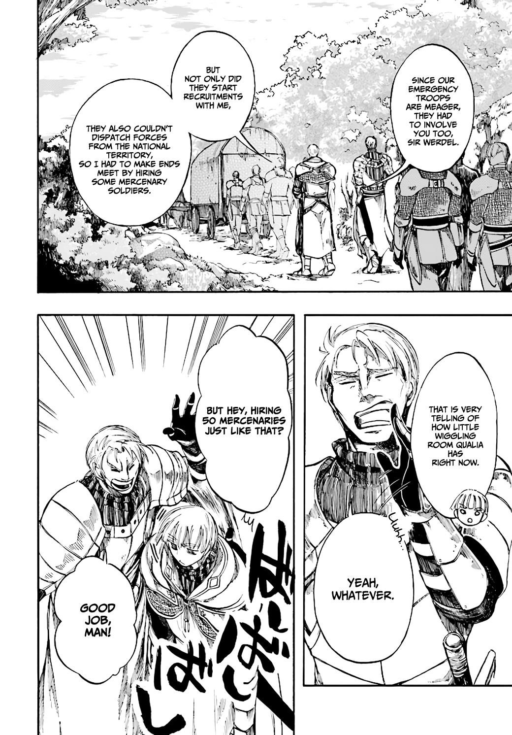 Isekai Apocalypse Mynoghra ~The Conquest Of The World Starts With The Civilization Of Ruin~ Chapter 6.1 - Page 4 in English