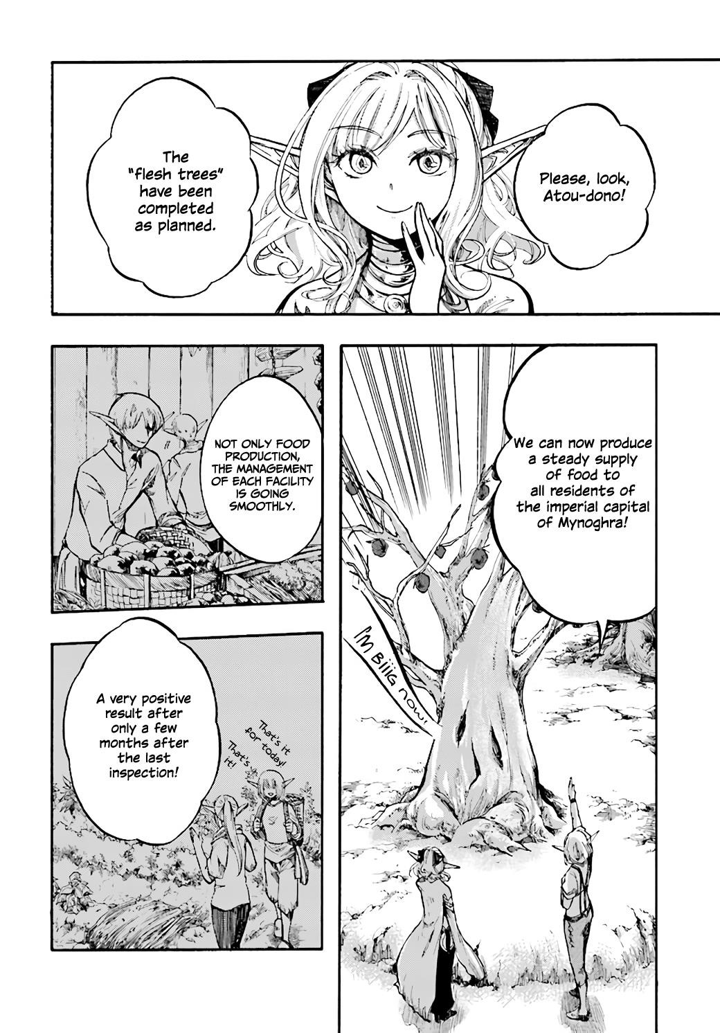 Isekai Apocalypse Mynoghra ~The Conquest Of The World Starts With The Civilization Of Ruin~ Chapter 6.1 - Page 8 in English