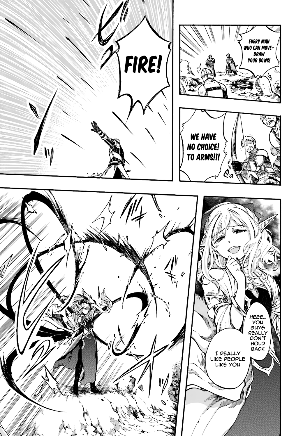 Isekai Apocalypse Mynoghra ~The Conquest Of The World Starts With The Civilization Of Ruin~ Chapter 7.2 - Page 10 in English