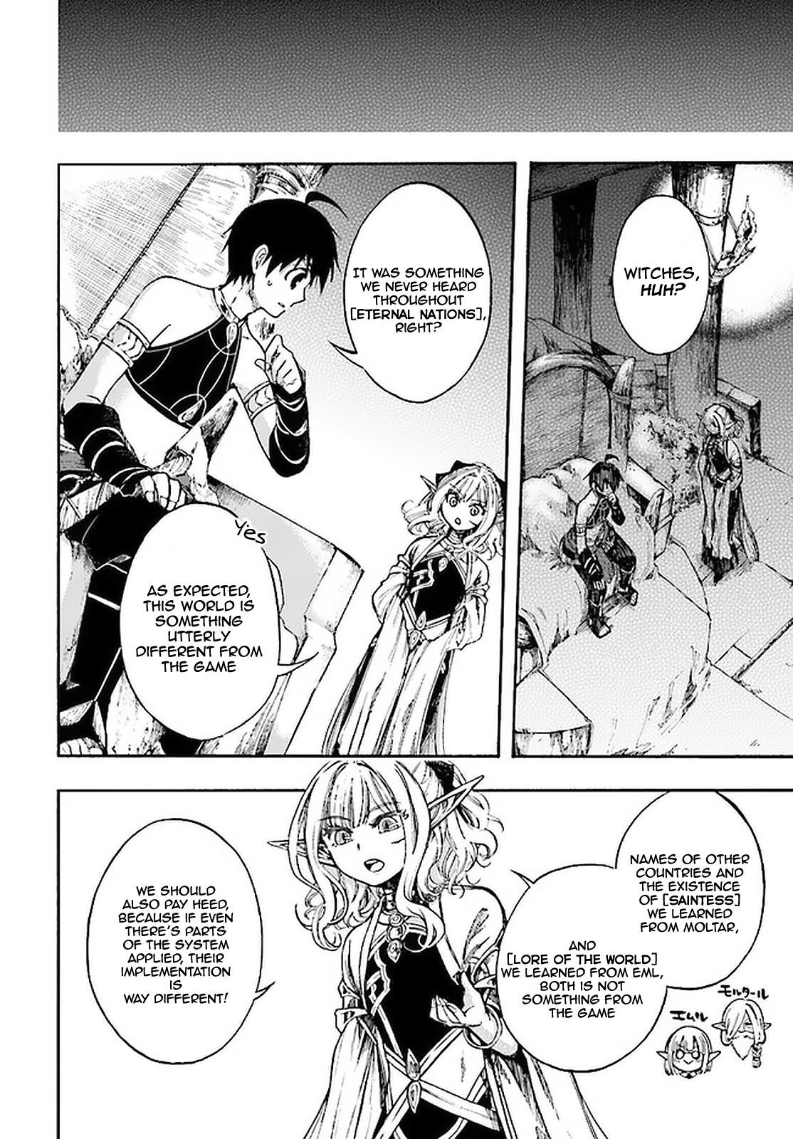 Isekai Apocalypse Mynoghra ~The Conquest Of The World Starts With The Civilization Of Ruin~ Chapter 8.2 - Page 8 in English