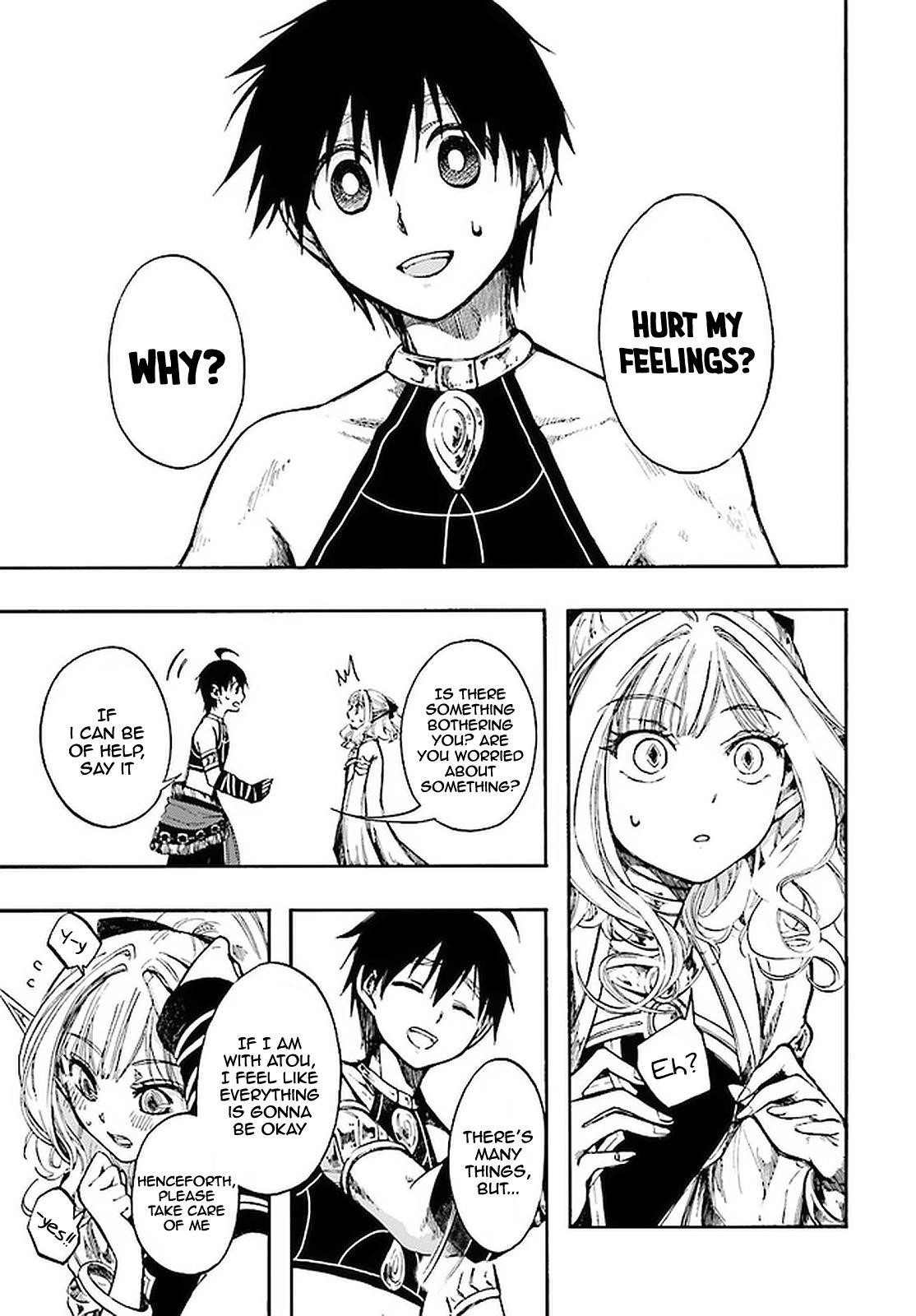 Isekai Apocalypse Mynoghra ~The Conquest Of The World Starts With The Civilization Of Ruin~ Chapter 8.3 - Page 9 in English