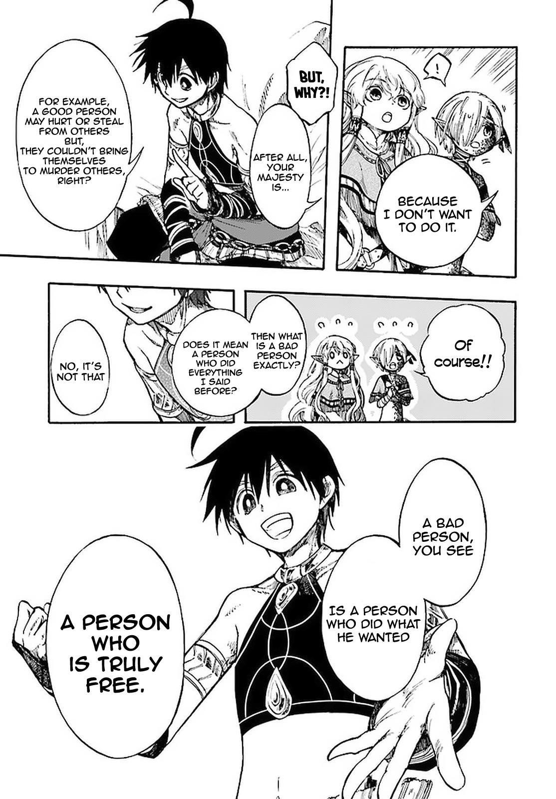 Isekai Apocalypse Mynoghra ~The Conquest Of The World Starts With The Civilization Of Ruin~ Chapter 9.2 - Page 10 in English