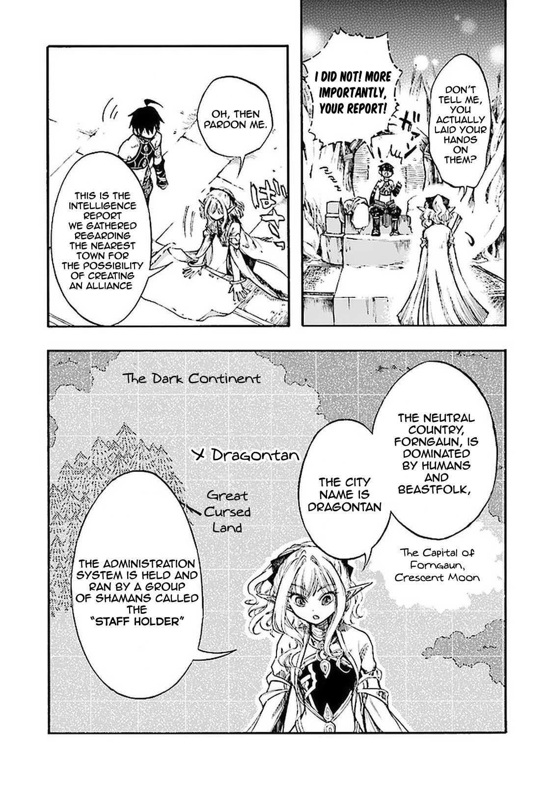 Isekai Apocalypse Mynoghra ~The Conquest Of The World Starts With The Civilization Of Ruin~ Chapter 9.2 - Page 14 in English