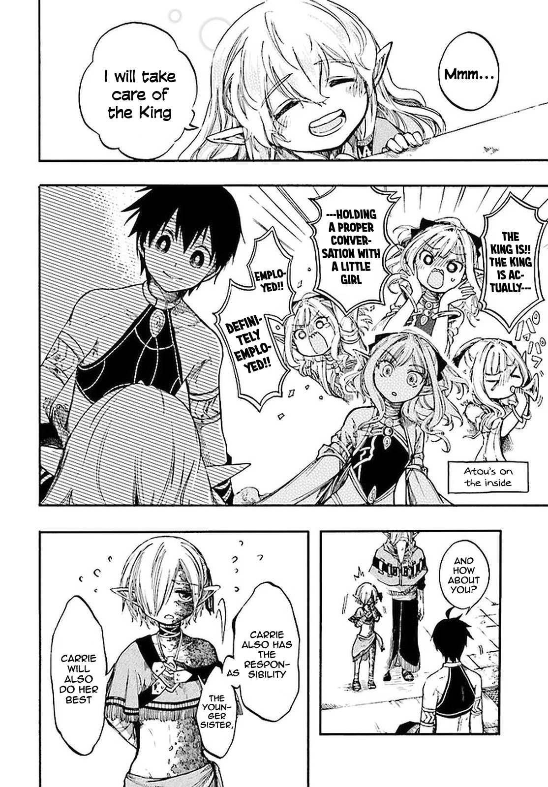 Isekai Apocalypse Mynoghra ~The Conquest Of The World Starts With The Civilization Of Ruin~ Chapter 9.2 - Page 3 in English
