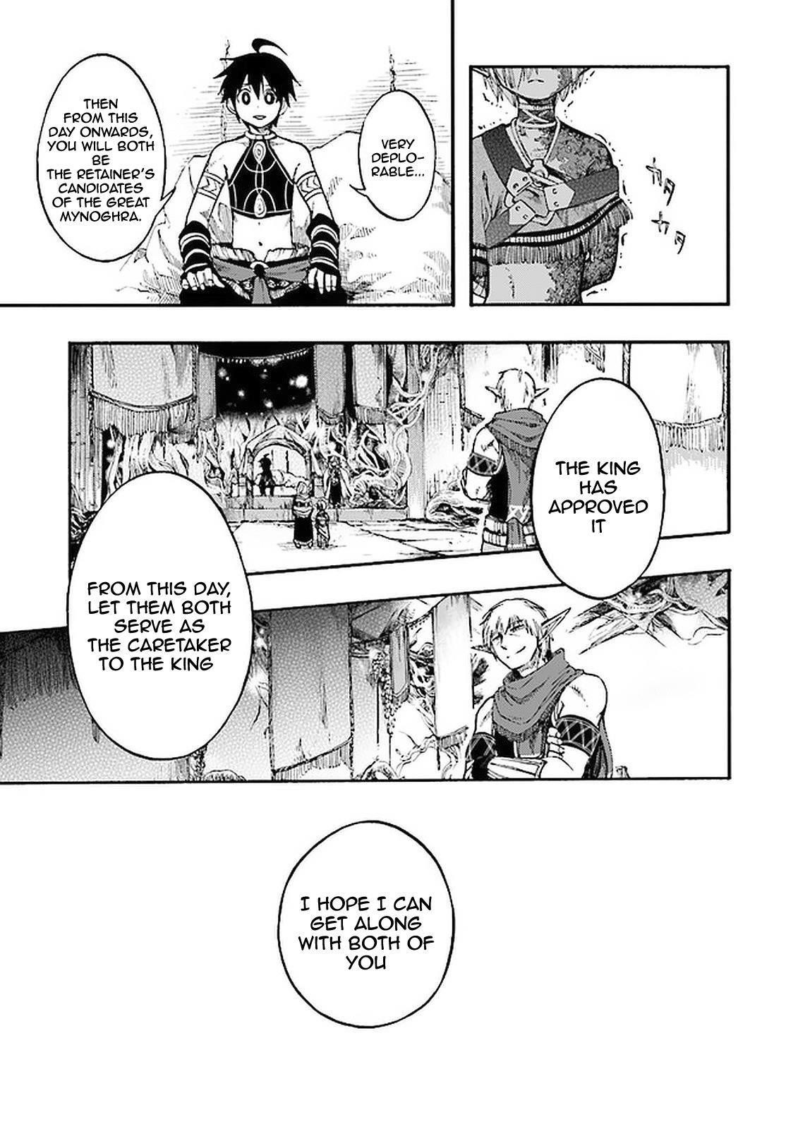 Isekai Apocalypse Mynoghra ~The Conquest Of The World Starts With The Civilization Of Ruin~ Chapter 9.2 - Page 4 in English