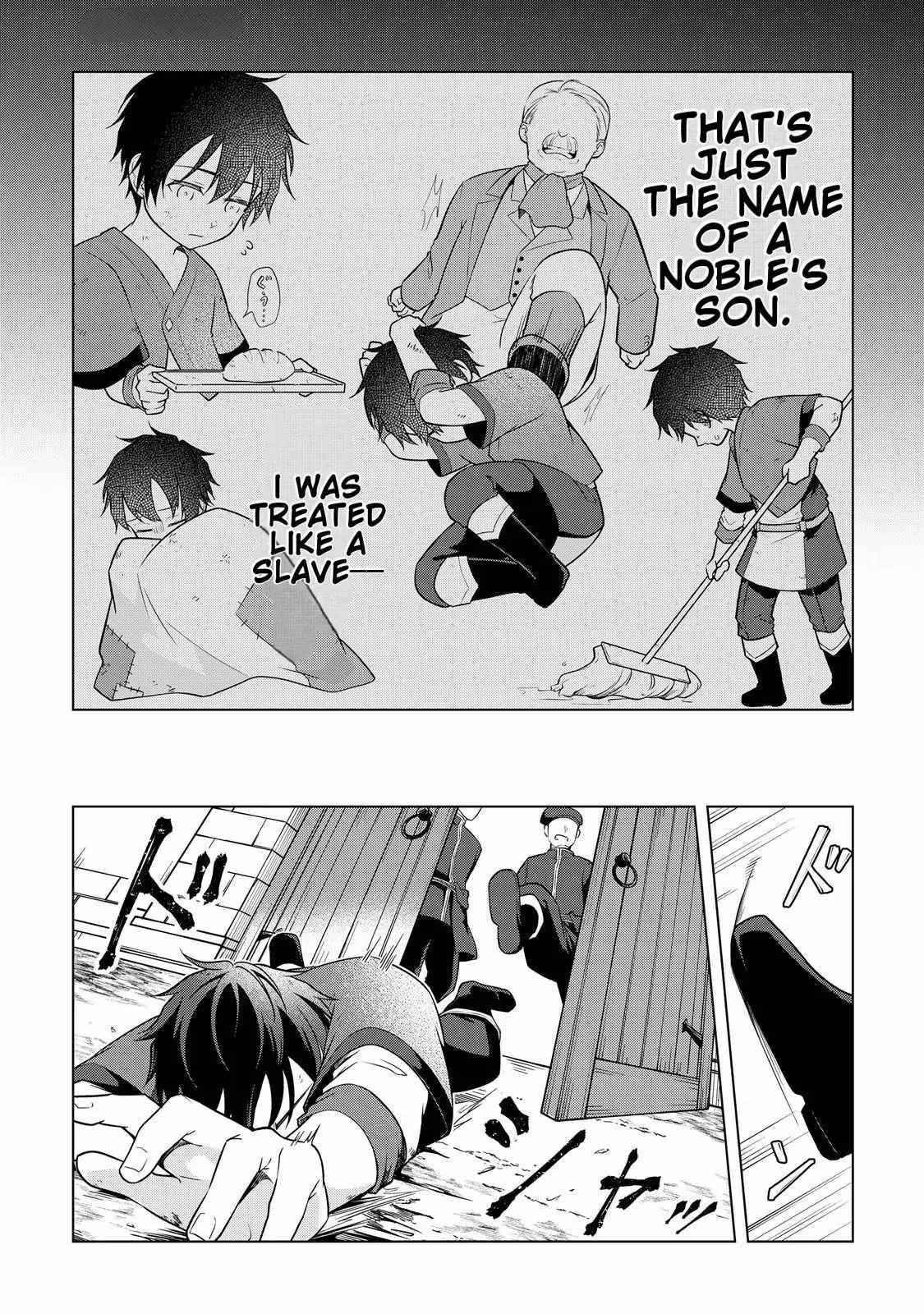 My Trash Gift as a Disowned Nobleman Is Too Strong! Chapter 1 - Page 10 in English