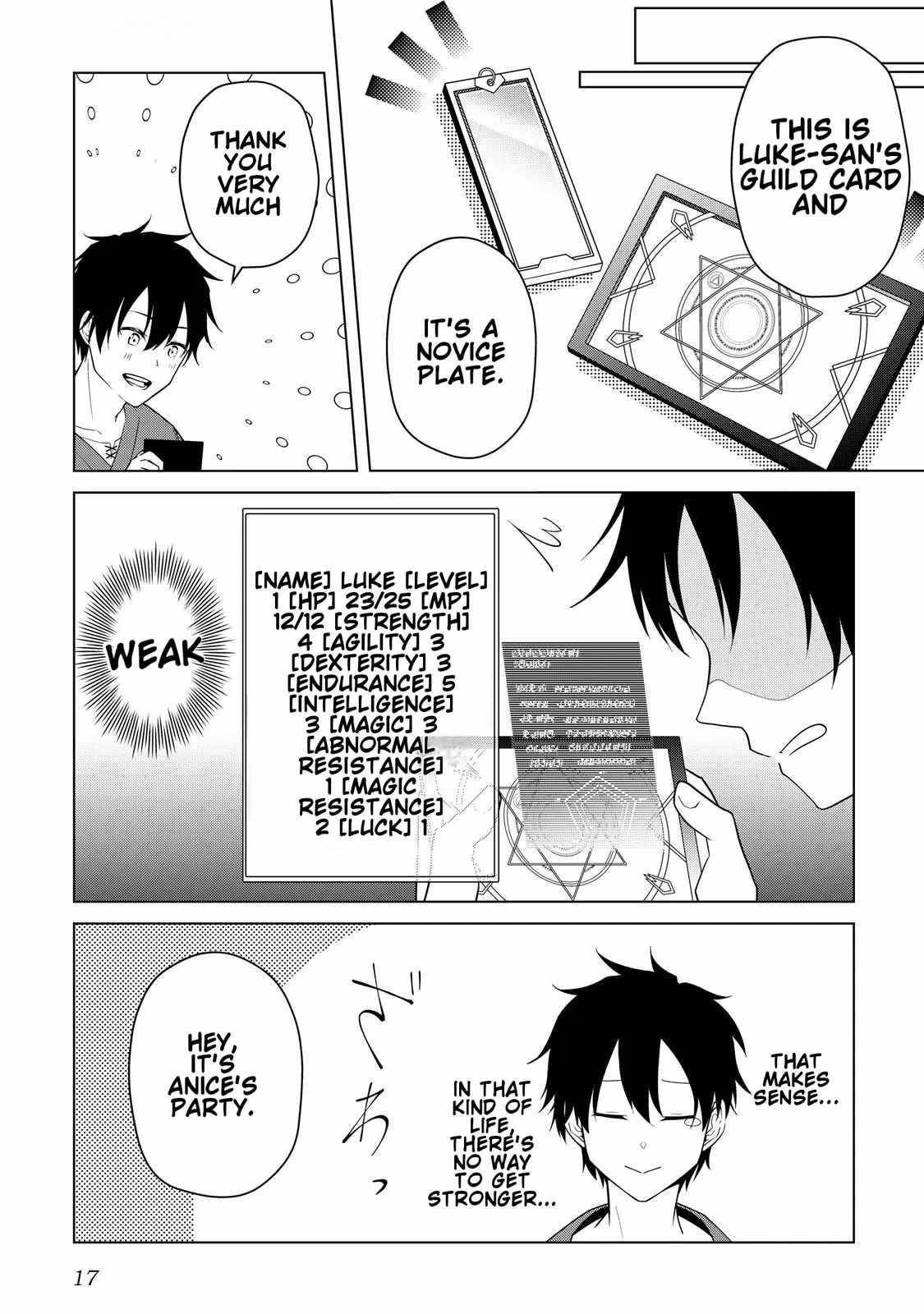 My Trash Gift as a Disowned Nobleman Is Too Strong! Chapter 1 - Page 15 in English
