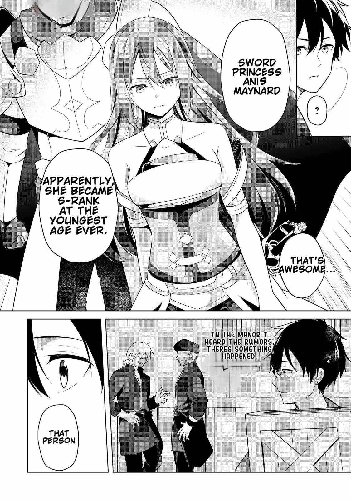 My Trash Gift as a Disowned Nobleman Is Too Strong! Chapter 1 - Page 16 in English