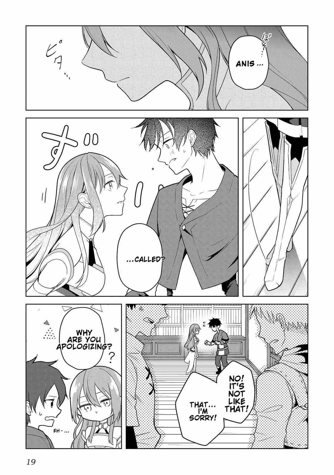 My Trash Gift as a Disowned Nobleman Is Too Strong! Chapter 1 - Page 17 in English