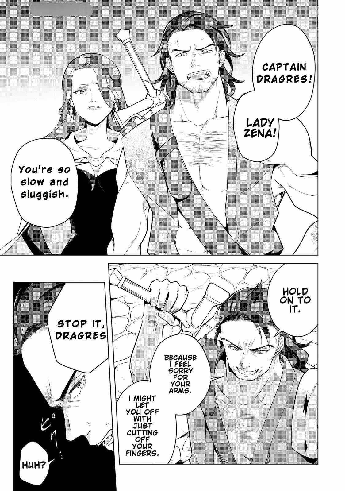 My Trash Gift as a Disowned Nobleman Is Too Strong! Chapter 1 - Page 21 in English