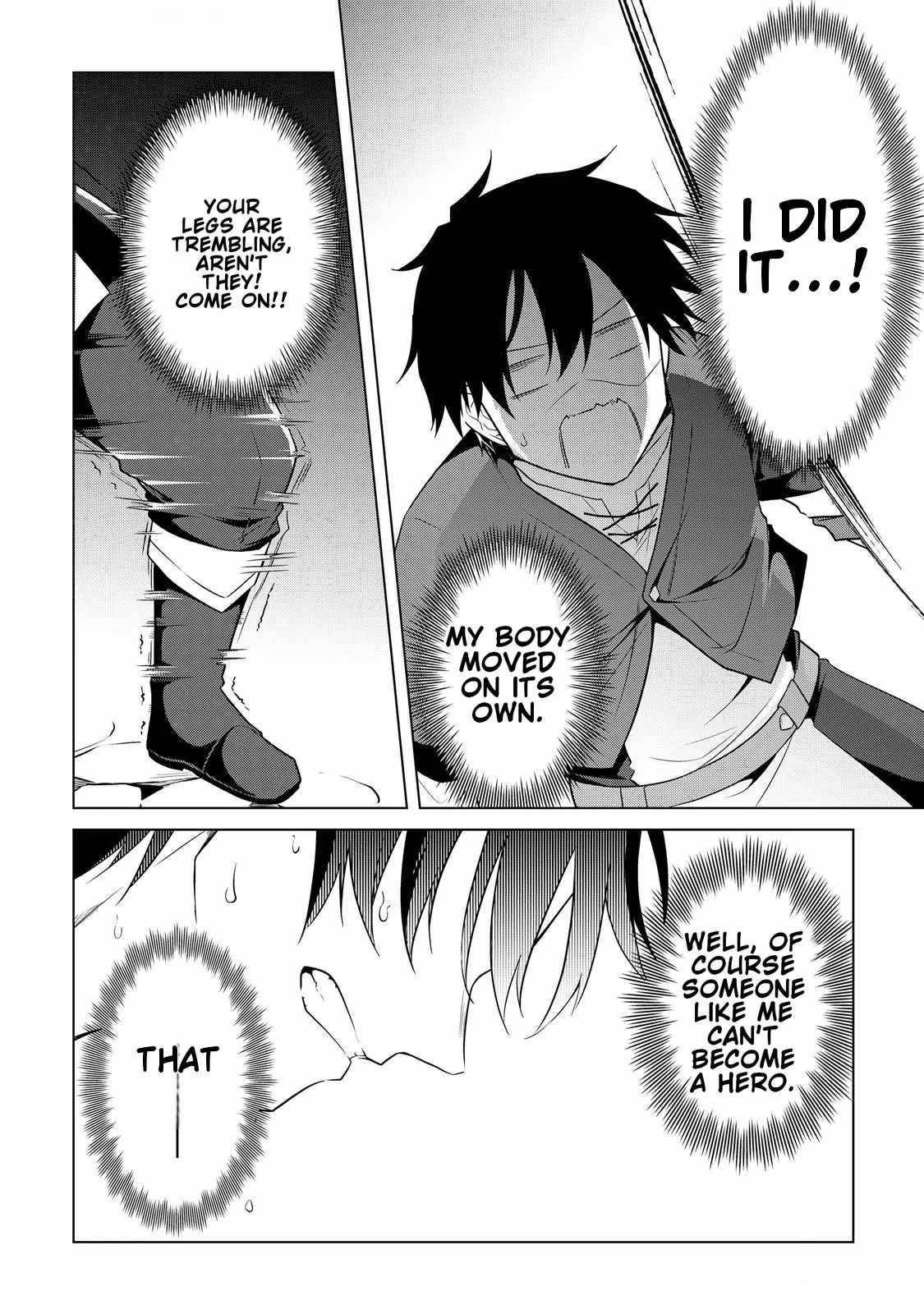 My Trash Gift as a Disowned Nobleman Is Too Strong! Chapter 1 - Page 32 in English