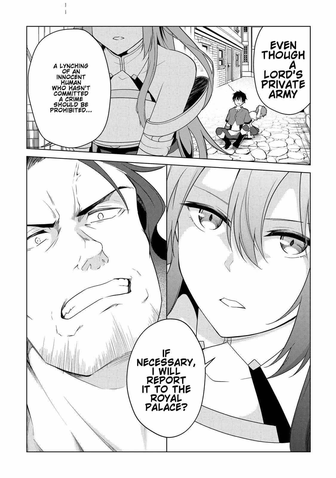My Trash Gift as a Disowned Nobleman Is Too Strong! Chapter 1 - Page 36 in English