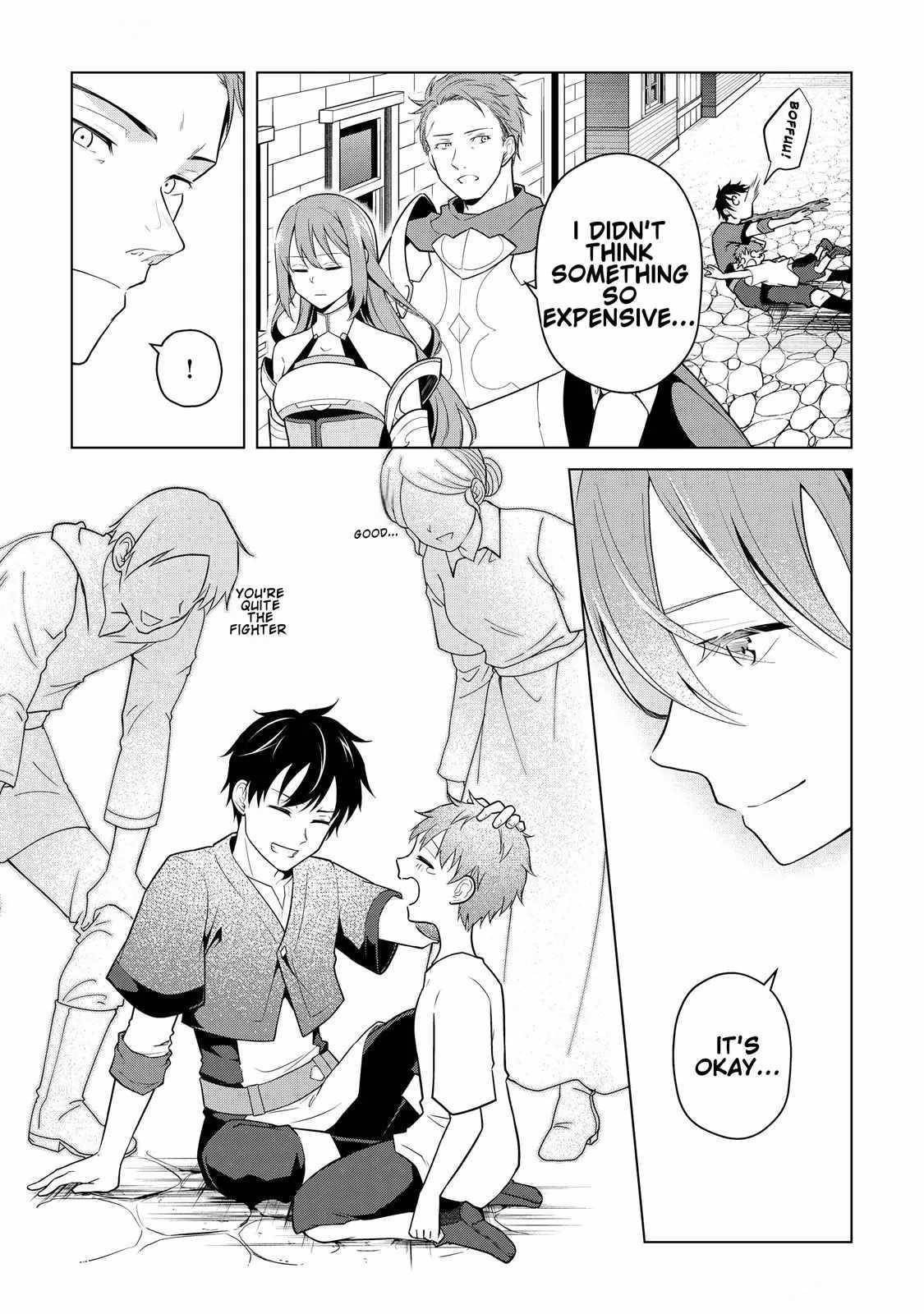 My Trash Gift as a Disowned Nobleman Is Too Strong! Chapter 1 - Page 41 in English