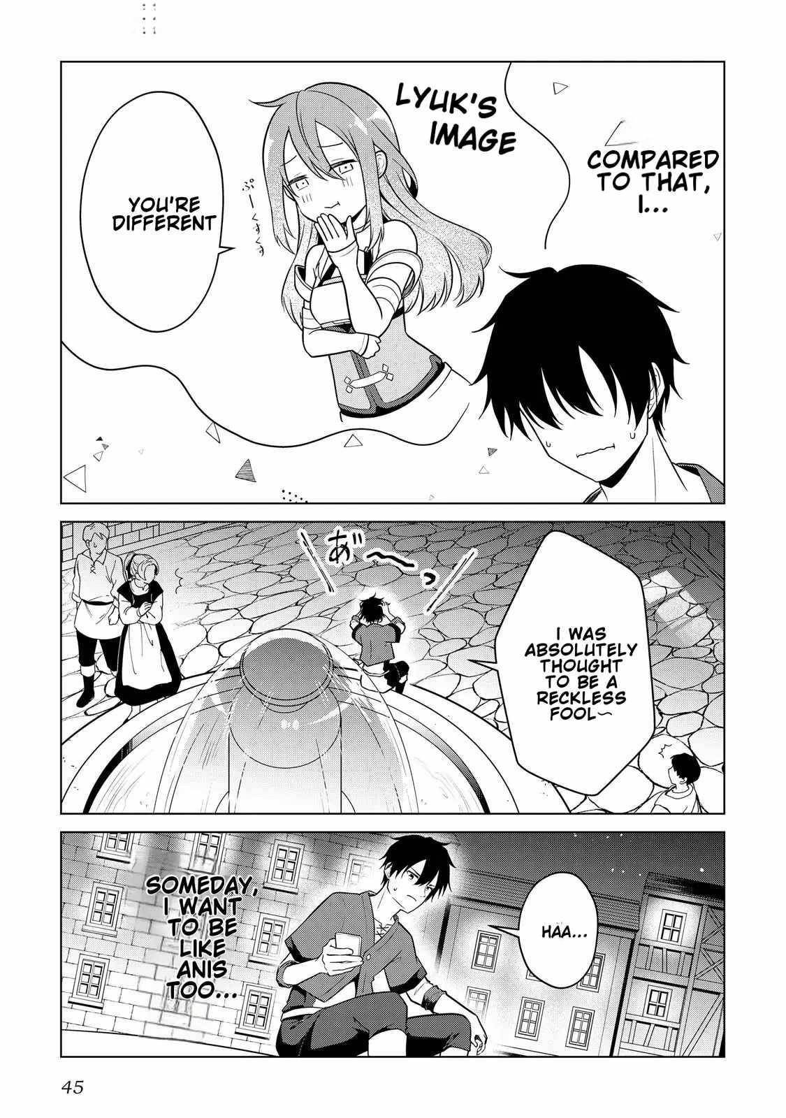 My Trash Gift as a Disowned Nobleman Is Too Strong! Chapter 1 - Page 43 in English
