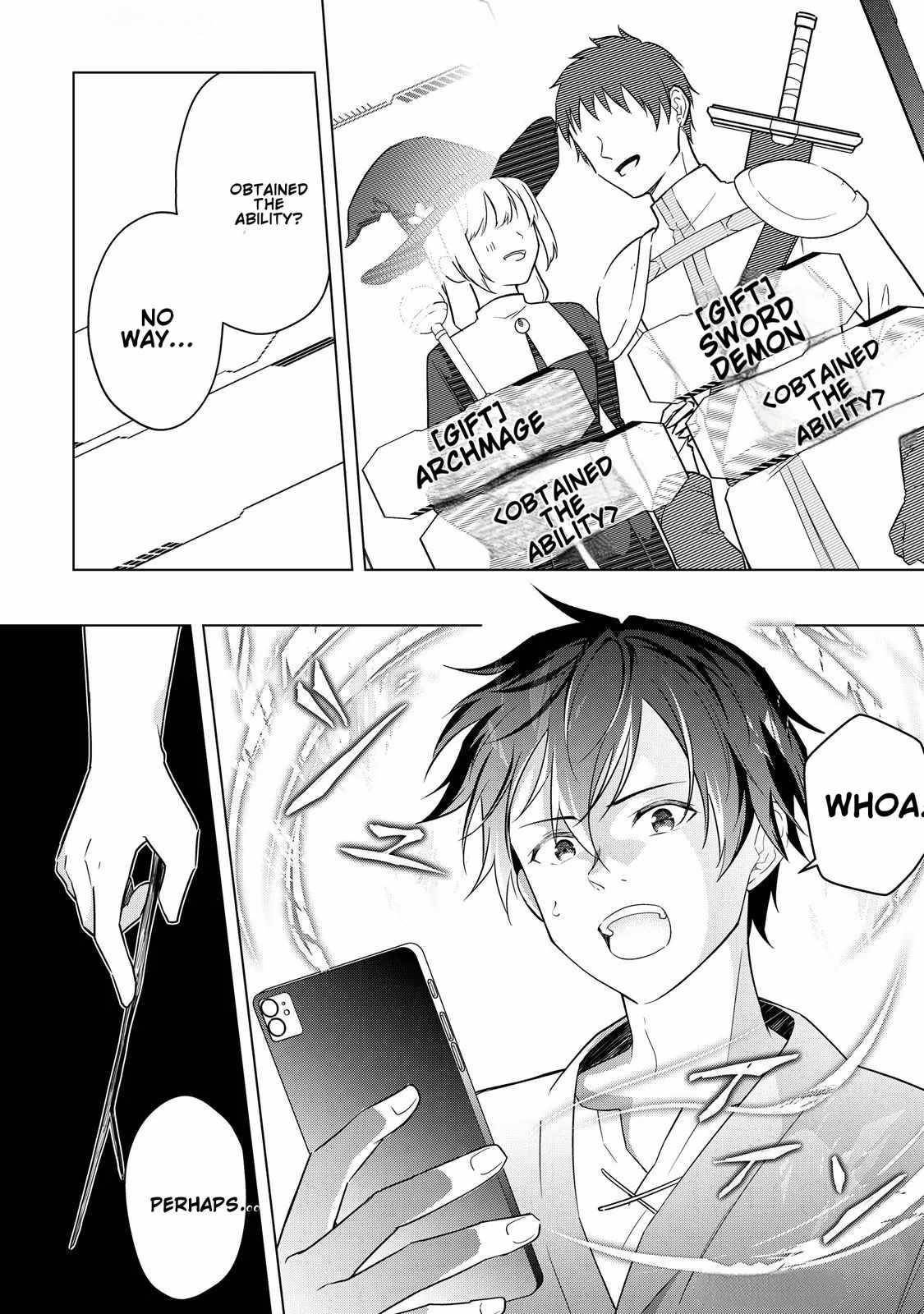My Trash Gift as a Disowned Nobleman Is Too Strong! Chapter 1 - Page 48 in English