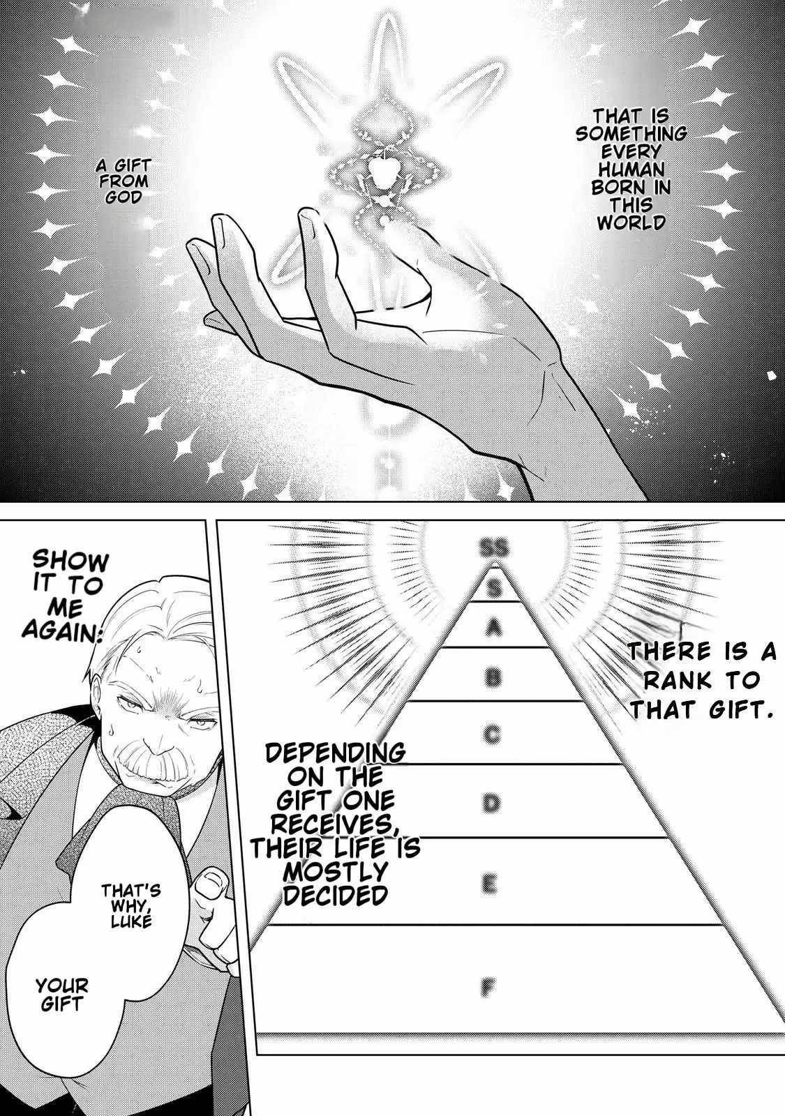 My Trash Gift as a Disowned Nobleman Is Too Strong! Chapter 1 - Page 5 in English