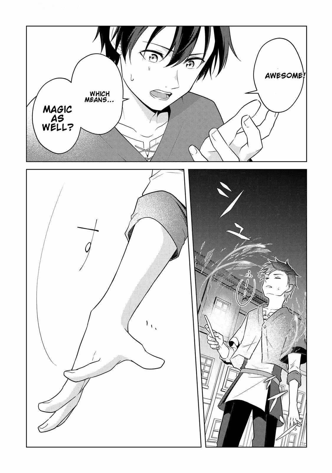 My Trash Gift as a Disowned Nobleman Is Too Strong! Chapter 1 - Page 50 in English