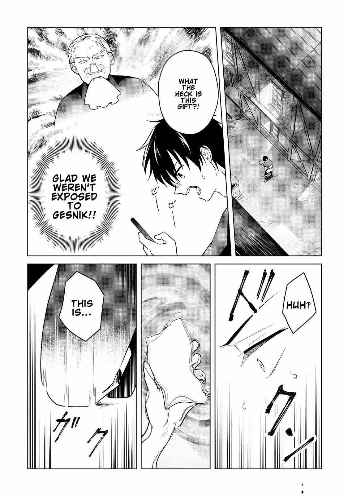 My Trash Gift as a Disowned Nobleman Is Too Strong! Chapter 1 - Page 52 in English