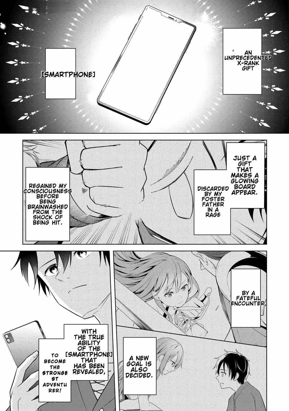 My Trash Gift as a Disowned Nobleman Is Too Strong! Chapter 1 - Page 57 in English