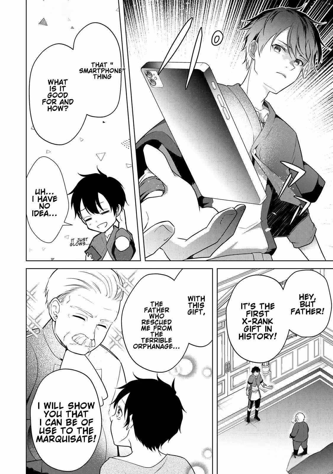 My Trash Gift as a Disowned Nobleman Is Too Strong! Chapter 1 - Page 6 in English