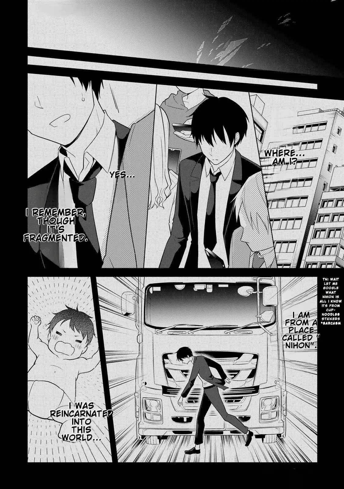 My Trash Gift as a Disowned Nobleman Is Too Strong! Chapter 1 - Page 8 in English