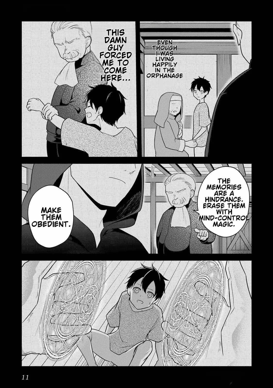 My Trash Gift as a Disowned Nobleman Is Too Strong! Chapter 1 - Page 9 in English