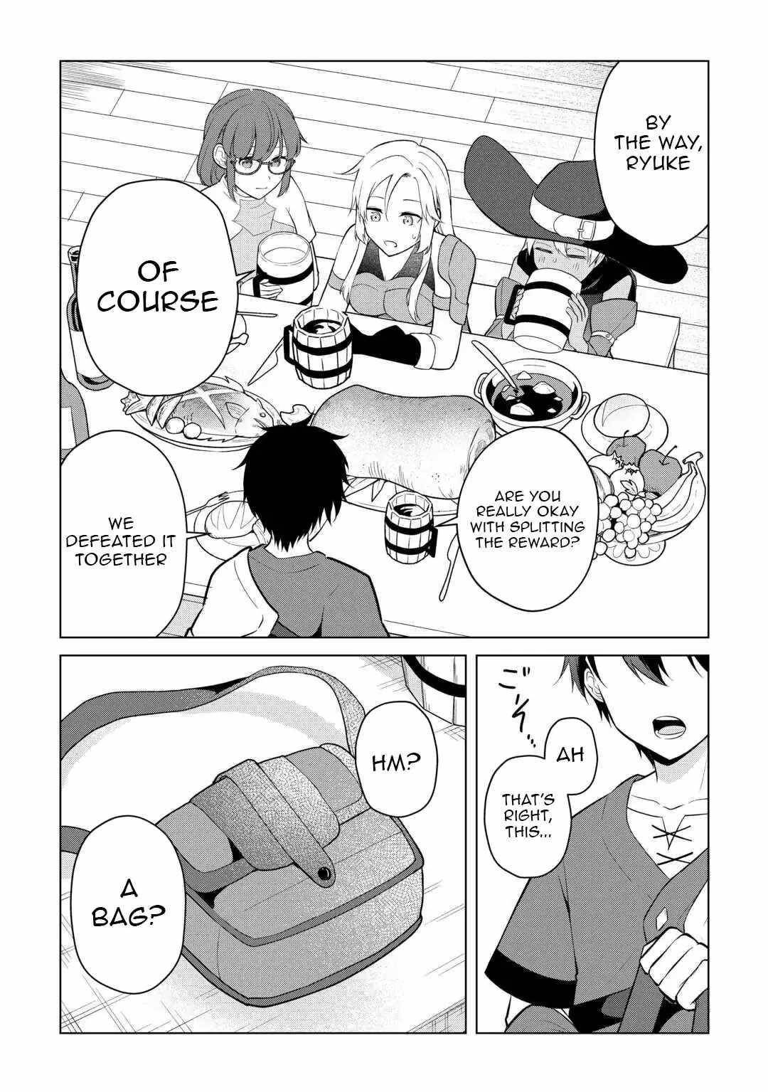My Trash Gift as a Disowned Nobleman Is Too Strong! Chapter 10 - Page 13 in English