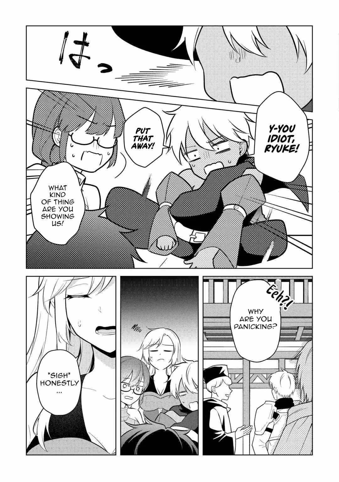 My Trash Gift as a Disowned Nobleman Is Too Strong! Chapter 10 - Page 15 in English