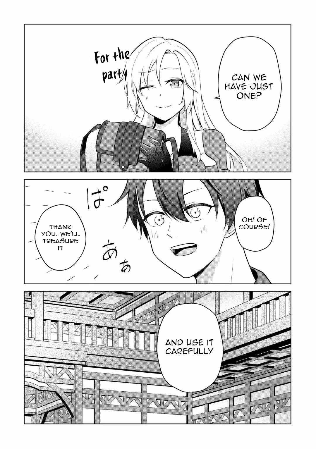 My Trash Gift as a Disowned Nobleman Is Too Strong! Chapter 10 - Page 18 in English