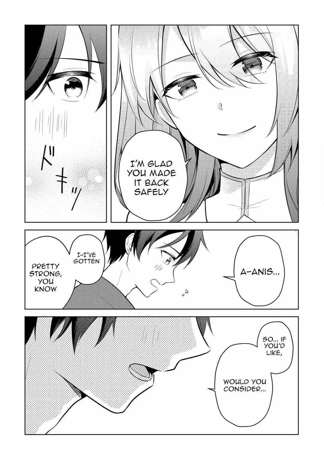 My Trash Gift as a Disowned Nobleman Is Too Strong! Chapter 10 - Page 21 in English
