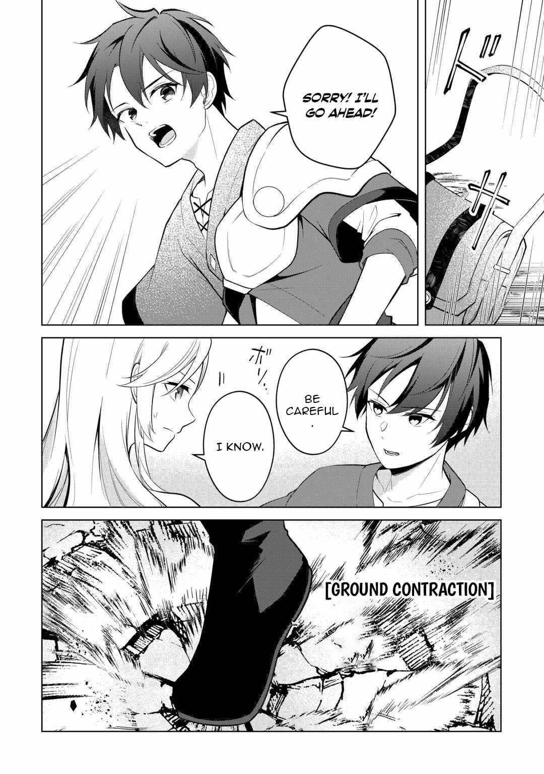 My Trash Gift as a Disowned Nobleman Is Too Strong! Chapter 11 - Page 10 in English