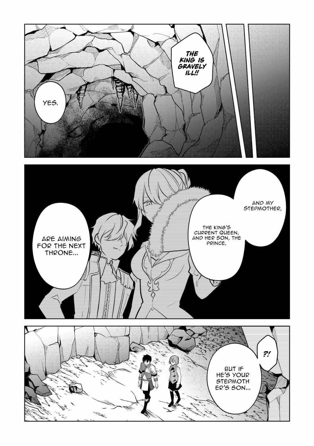 My Trash Gift as a Disowned Nobleman Is Too Strong! Chapter 11 - Page 17 in English
