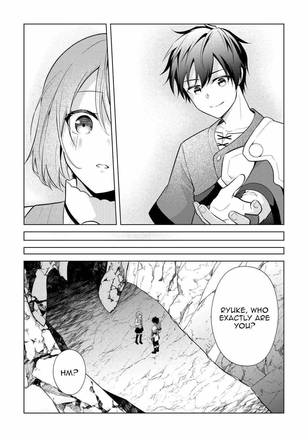 My Trash Gift as a Disowned Nobleman Is Too Strong! Chapter 11 - Page 22 in English