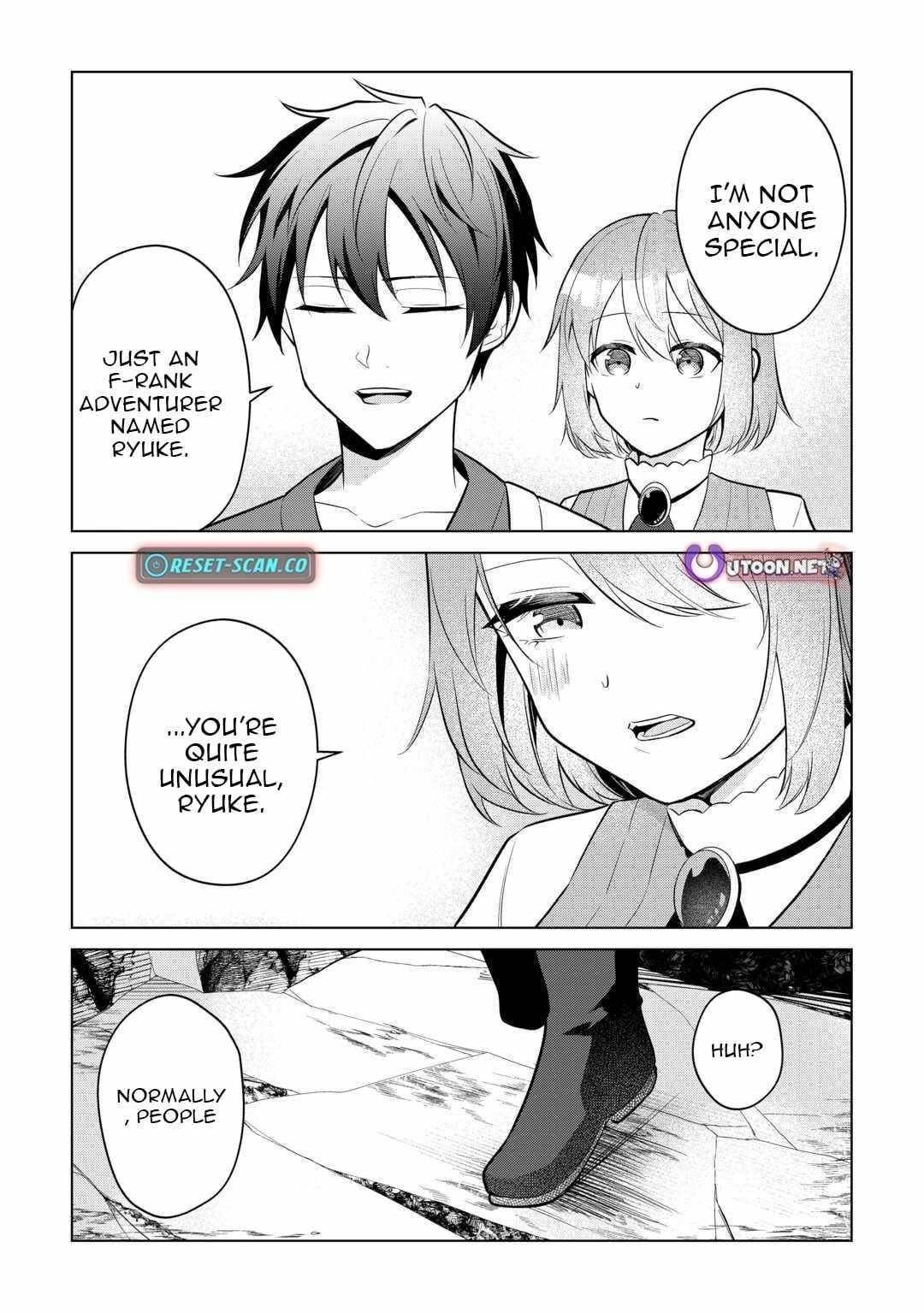 My Trash Gift as a Disowned Nobleman Is Too Strong! Chapter 11 - Page 24 in English