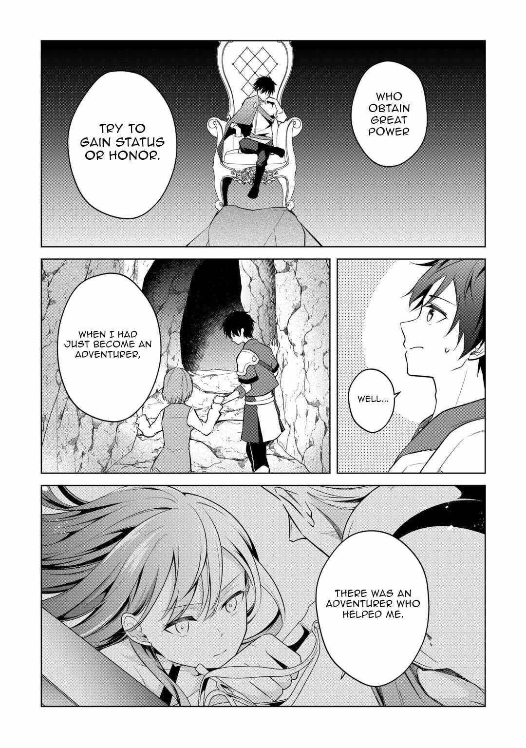 My Trash Gift as a Disowned Nobleman Is Too Strong! Chapter 11 - Page 25 in English