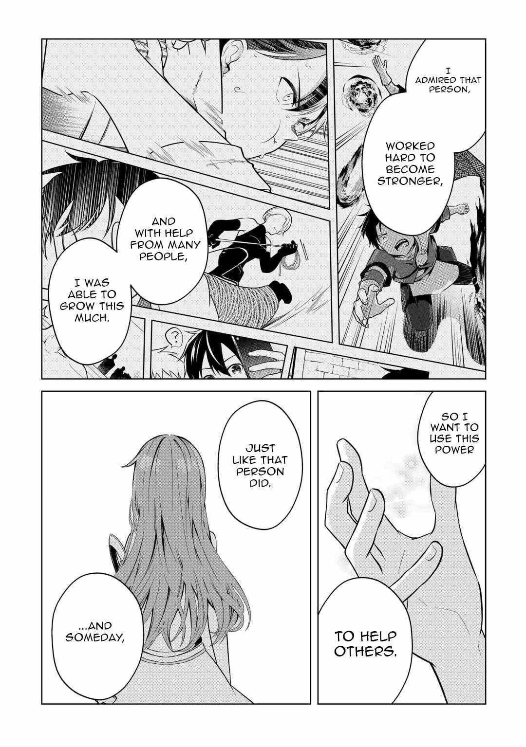 My Trash Gift as a Disowned Nobleman Is Too Strong! Chapter 11 - Page 26 in English