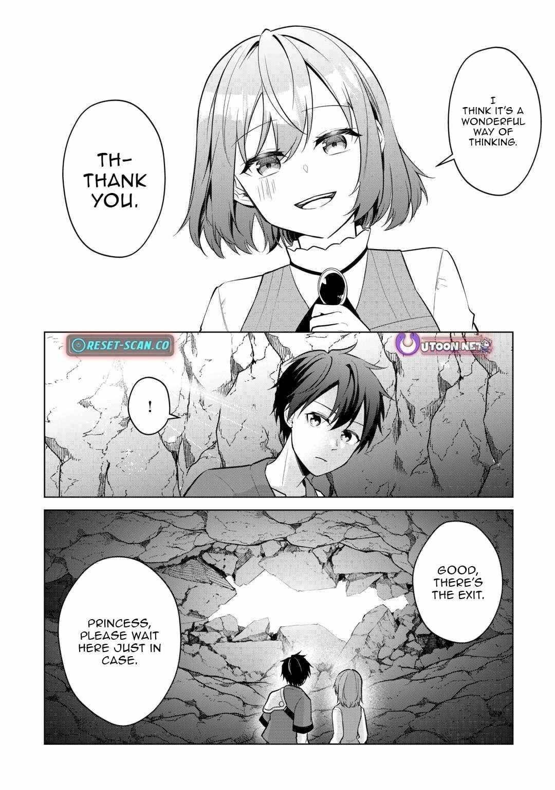 My Trash Gift as a Disowned Nobleman Is Too Strong! Chapter 11 - Page 28 in English