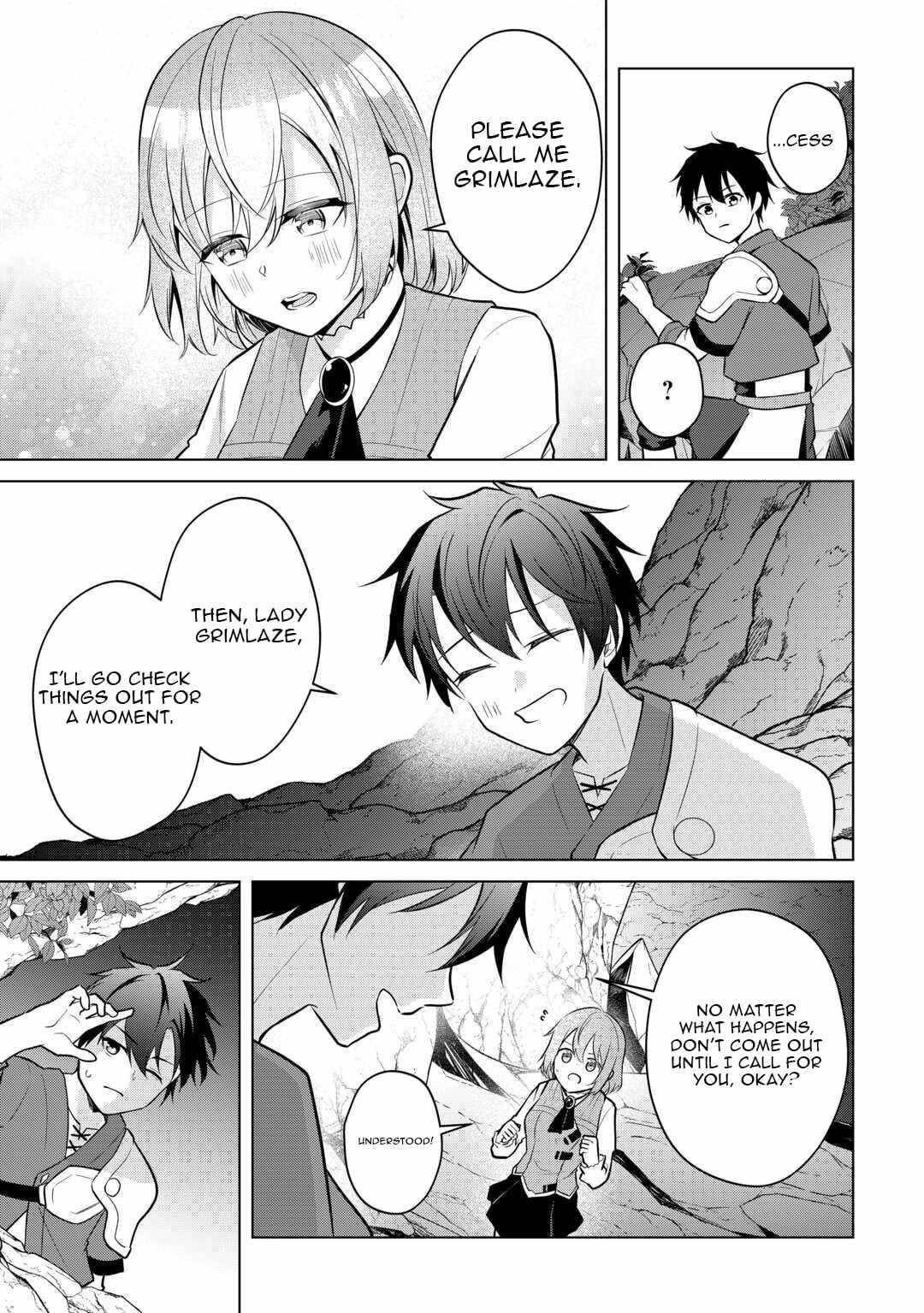 My Trash Gift as a Disowned Nobleman Is Too Strong! Chapter 11 - Page 29 in English