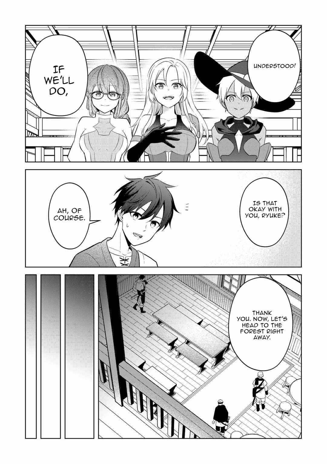 My Trash Gift as a Disowned Nobleman Is Too Strong! Chapter 11 - Page 5 in English