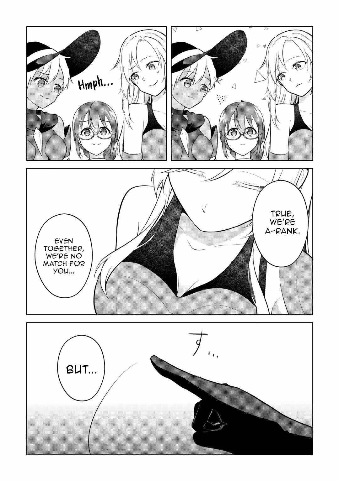 My Trash Gift as a Disowned Nobleman Is Too Strong! Chapter 12 - Page 11 in English