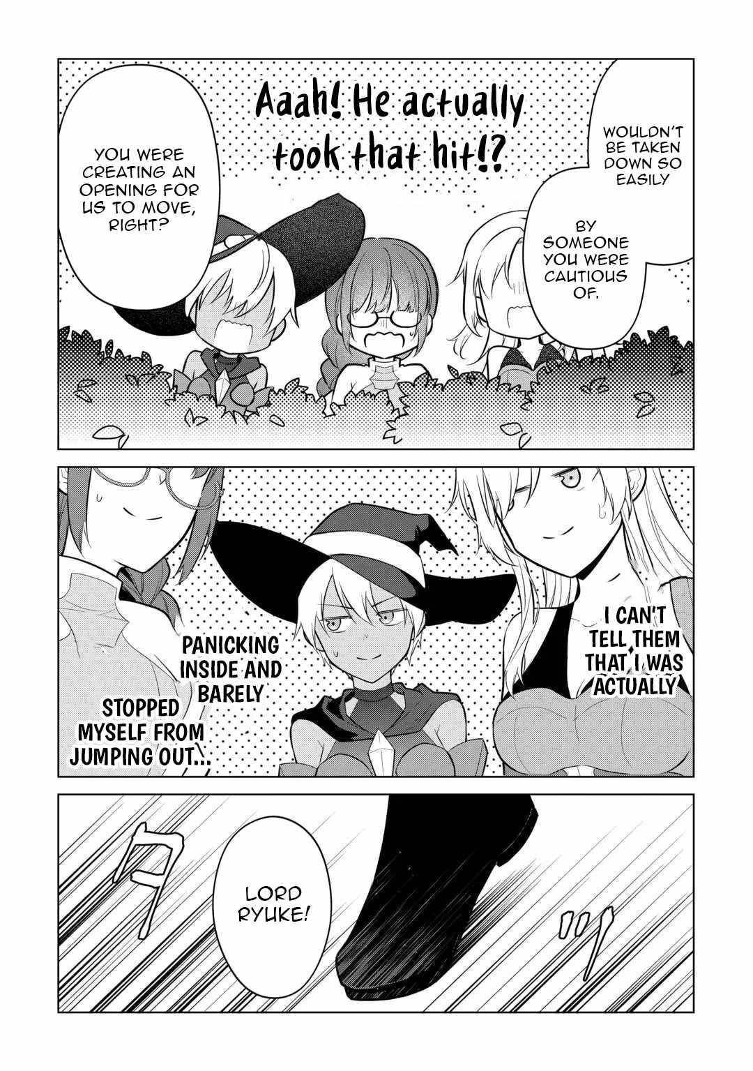 My Trash Gift as a Disowned Nobleman Is Too Strong! Chapter 12 - Page 19 in English