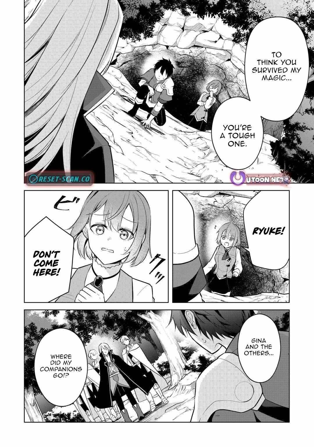 My Trash Gift as a Disowned Nobleman Is Too Strong! Chapter 12 - Page 2 in English